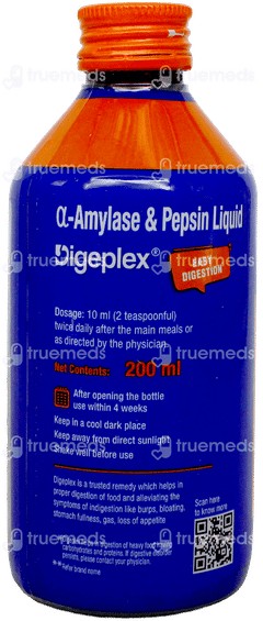 Digeplex Sugar Free Liquid 200ml